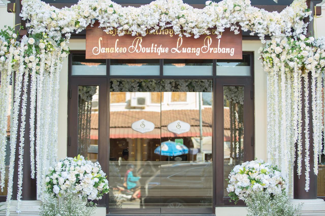 Sanakeo Boutique & Spa Luang Prabang Esterno foto